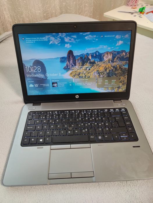 Laptop HP elitebook i5 Ram 8Gb video 4GB ssd win10 office GTA CSGO