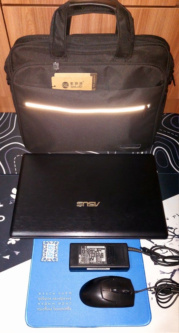 Asus (ТМ) cor I 3 ssd 512gb! с дискаводом!