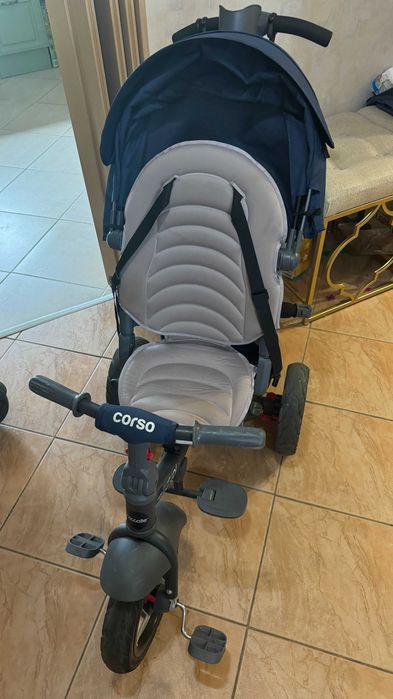 Tricicleta multifunctionala Cocolle Corso