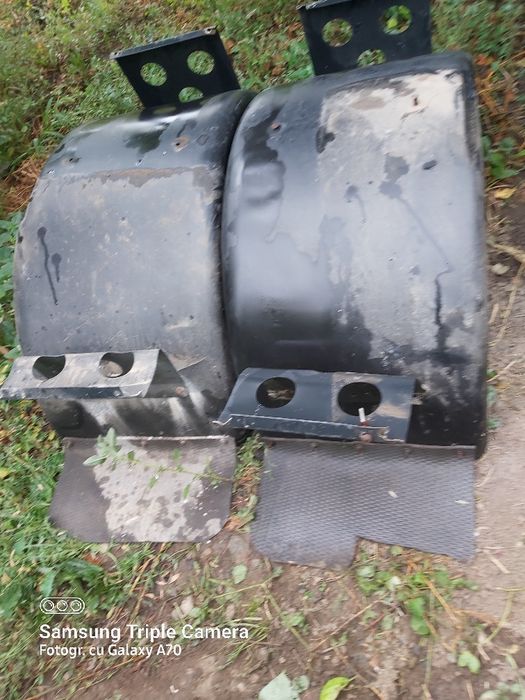 Apărători roti MAN 7,5 t