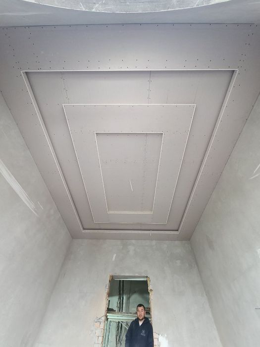 Remont gipsakarton  kafil sitayashka pol kirisha ustalar