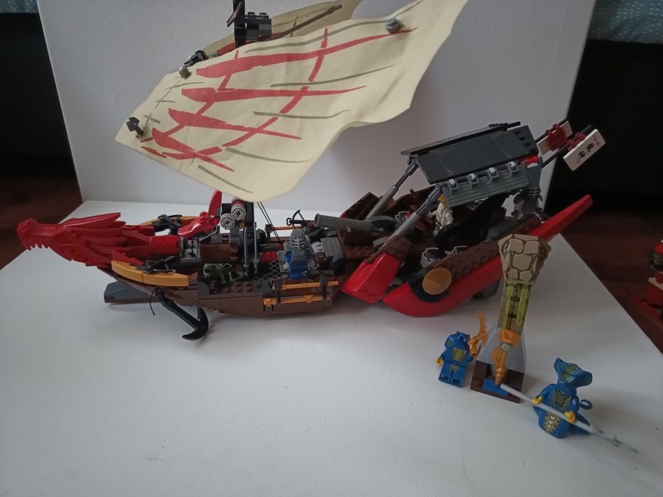 Lego Ninjago 9446