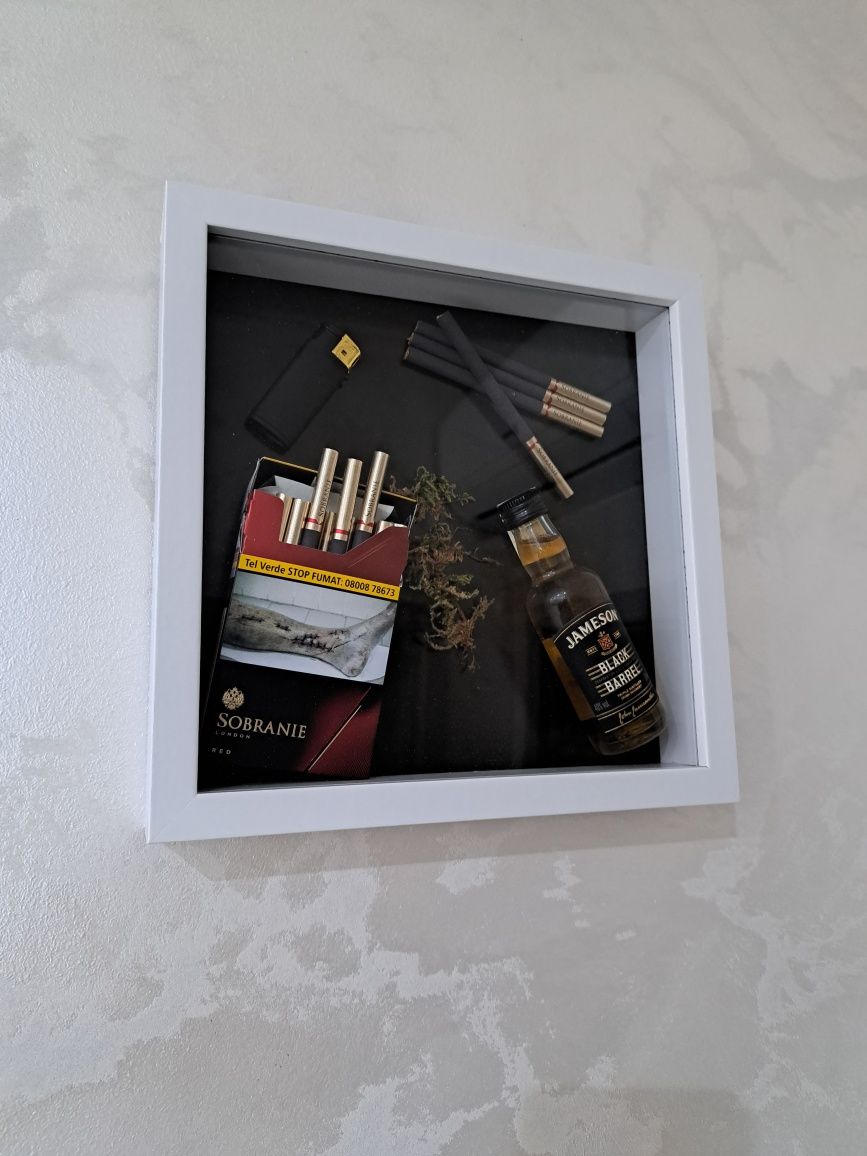 Tablou 3D personalizat dimensiune 22x22