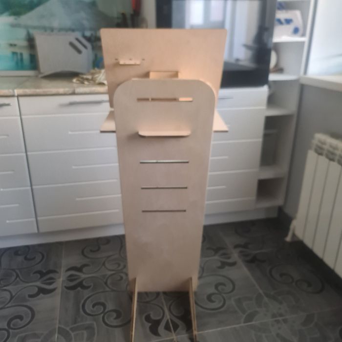 Мольберт раскладной