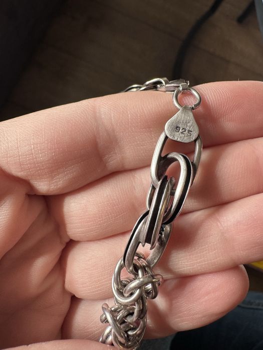 Сребърен Ланец Синджир