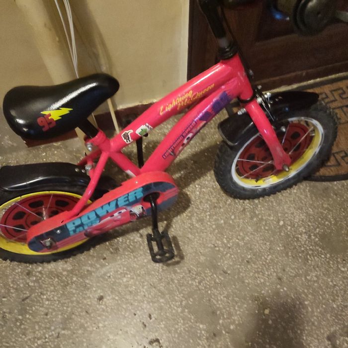 Bicicleta 3-6 ani (14 inchi)