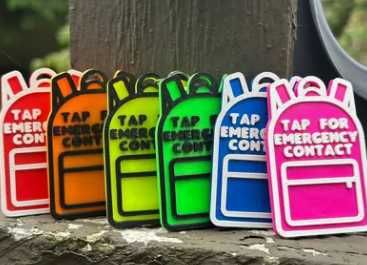 Изработка и програмиране на NFC тагове, ключодържатели, визитки и още