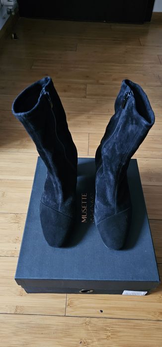 Botine damă Musette