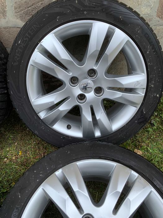 Алуминиеви джанти 17 цола 4х108 Citroen, Peugeot (2009-2016)