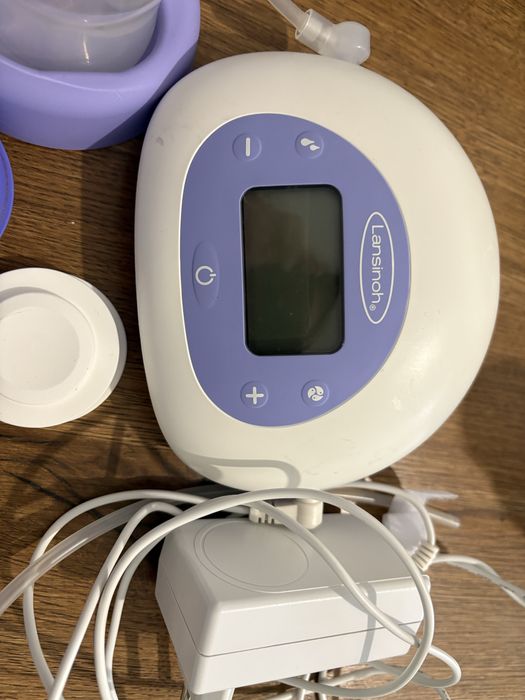 Pompa san electrica Lansinoh