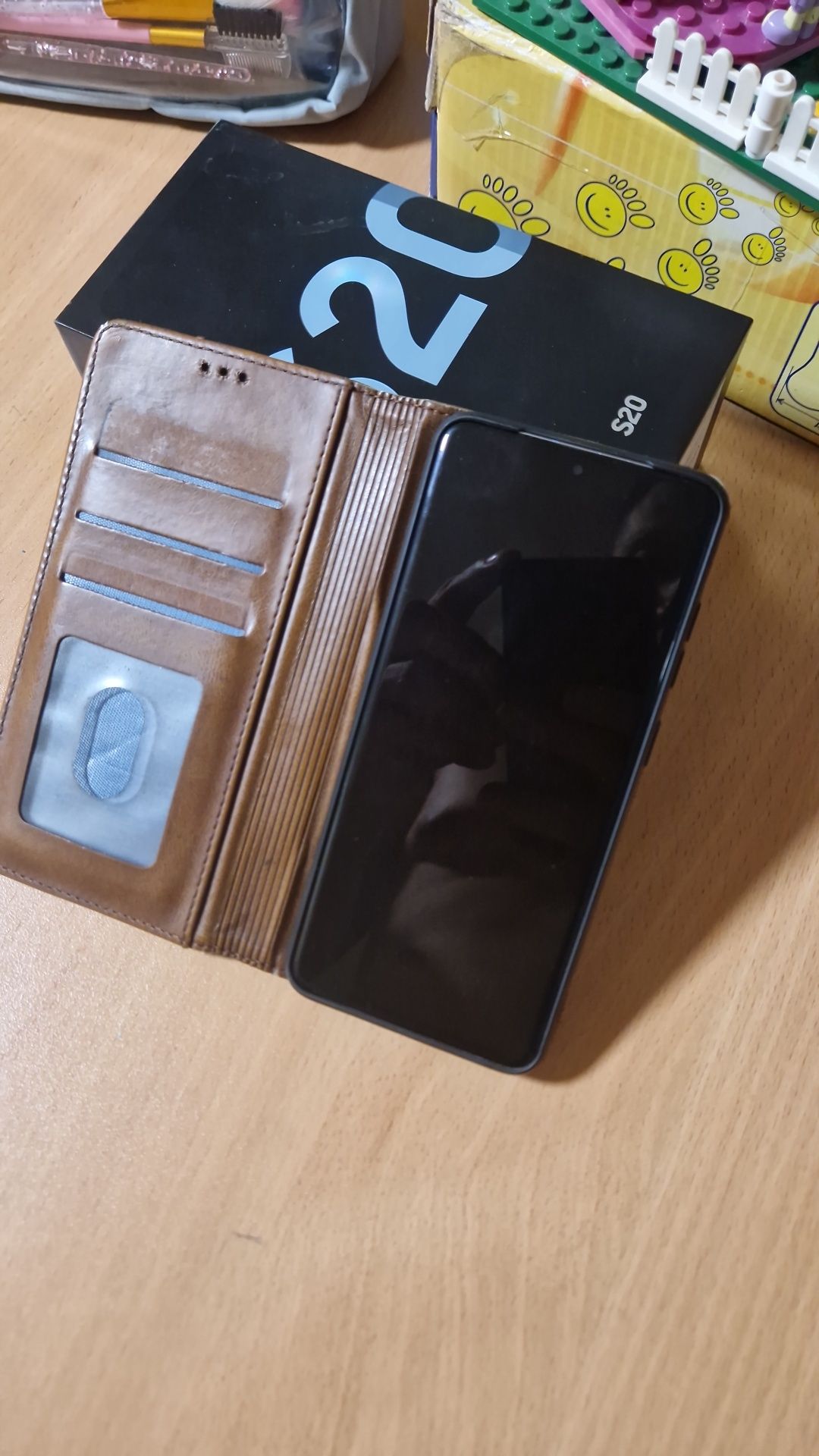 Samsung s 20 128gb с коробкой, документами