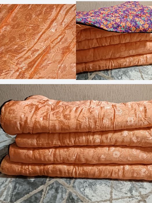 Көрпе бір адамдық. 4 дана.