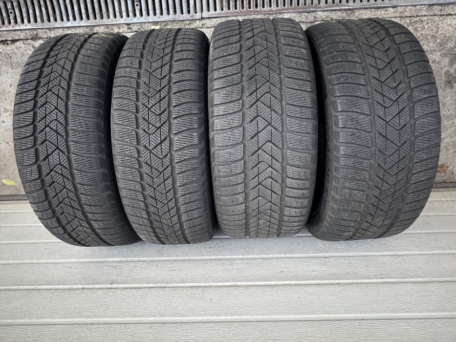 Jante 18 originale Bmw G20 iarna runflat 225/45R18 si 255/40R18