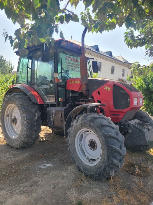 Belarus 1523, 2018 yil, 3500 motochast