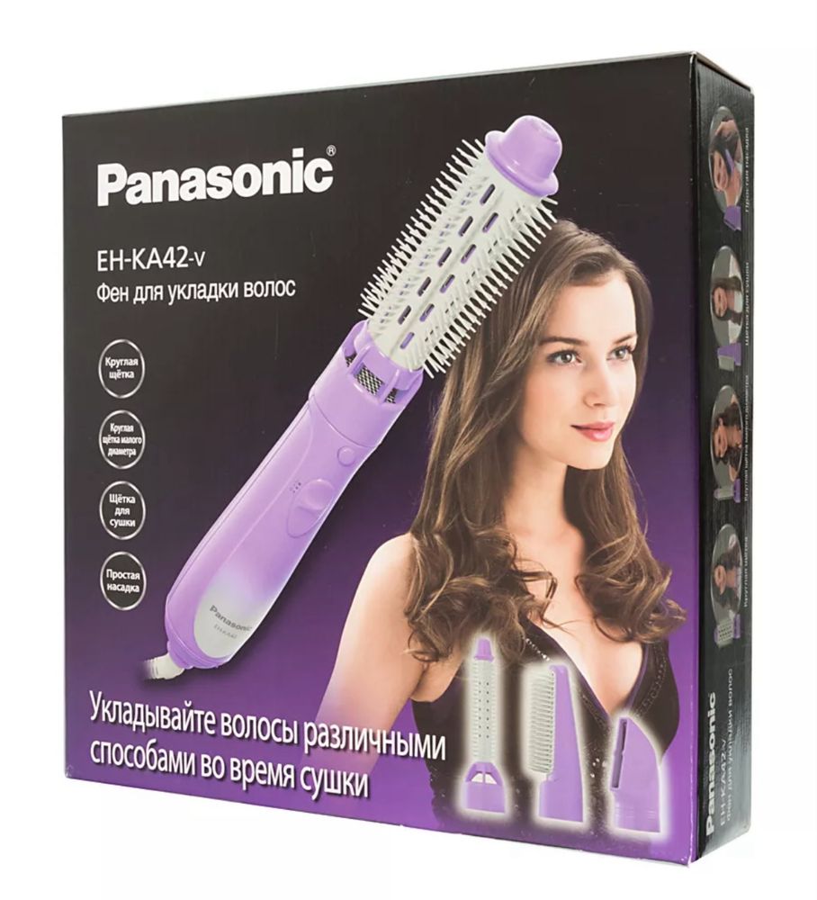 Panasonic EH-KA22-V865 фен-щетка 600 W