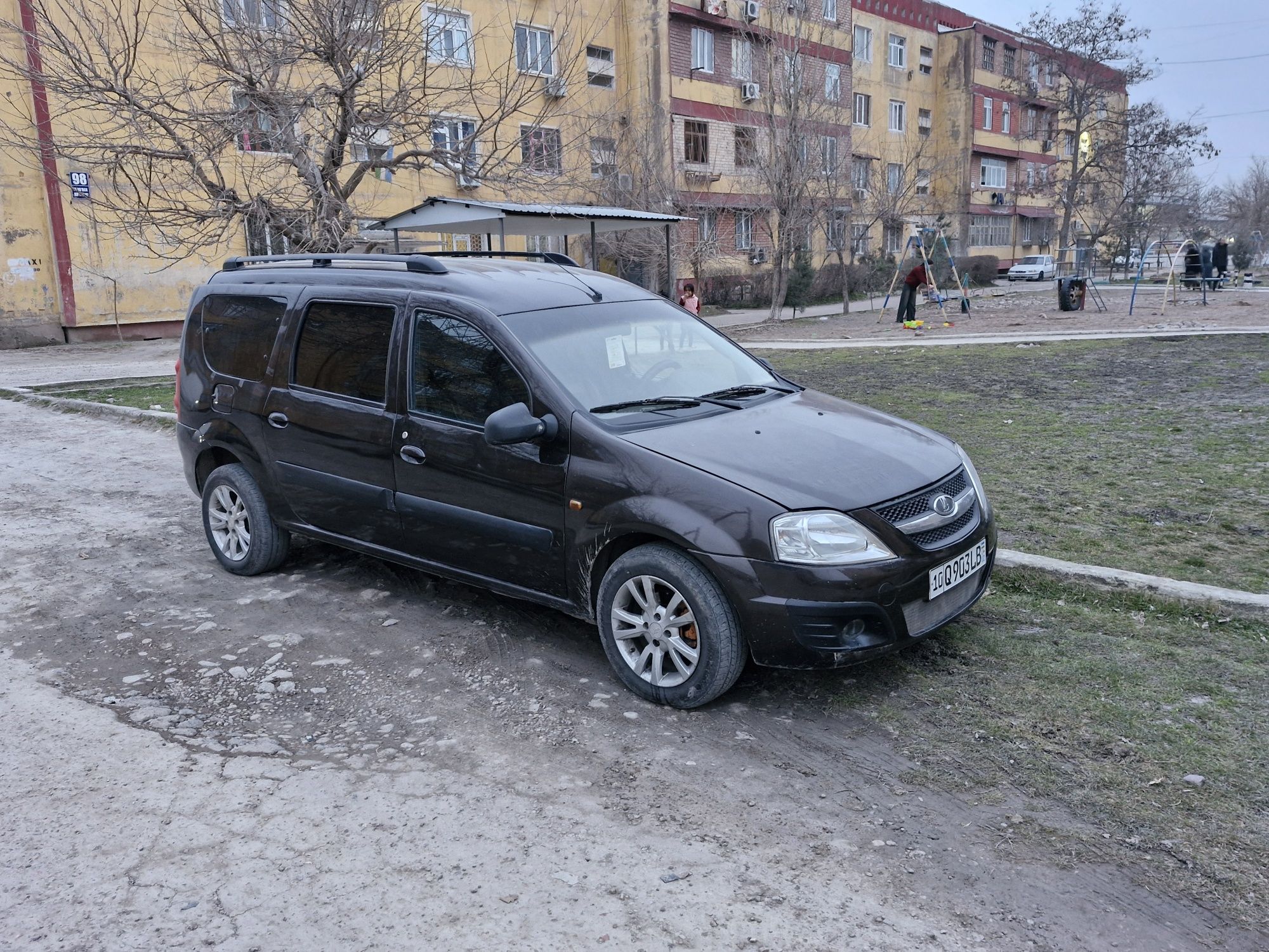 Лада ларгус, 2015