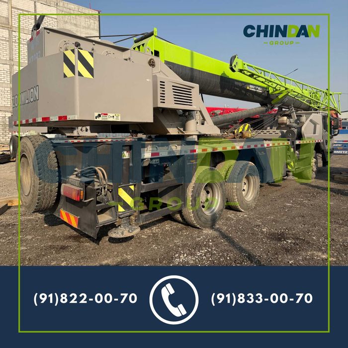 Автокран Zoomlion ZTC250V5-1 25 тонна в продаже