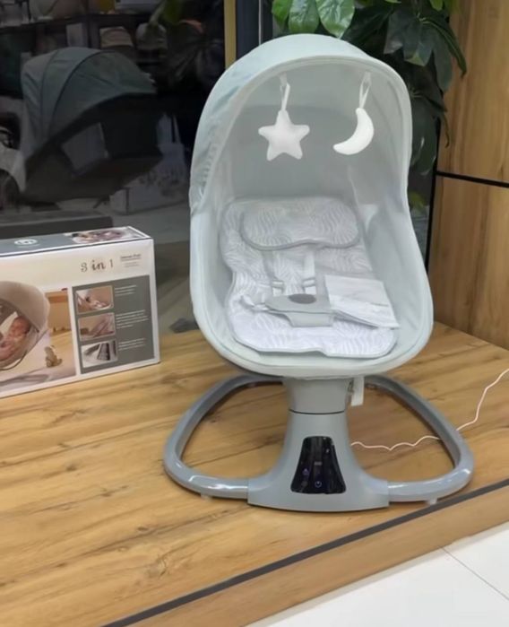 Люлька шезлонг беланчак Belanchak