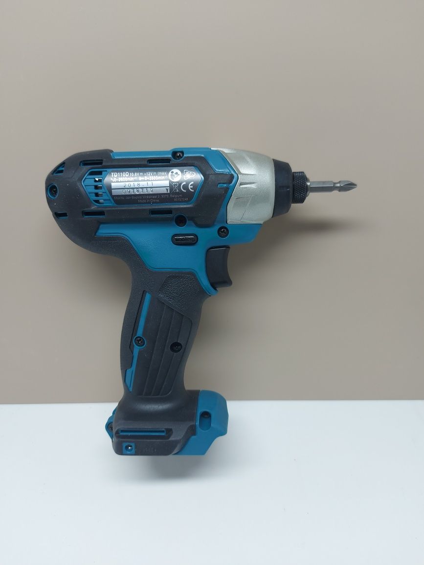 ПРОМОЦИЯ.Нов импакт Makita TD110D 12v