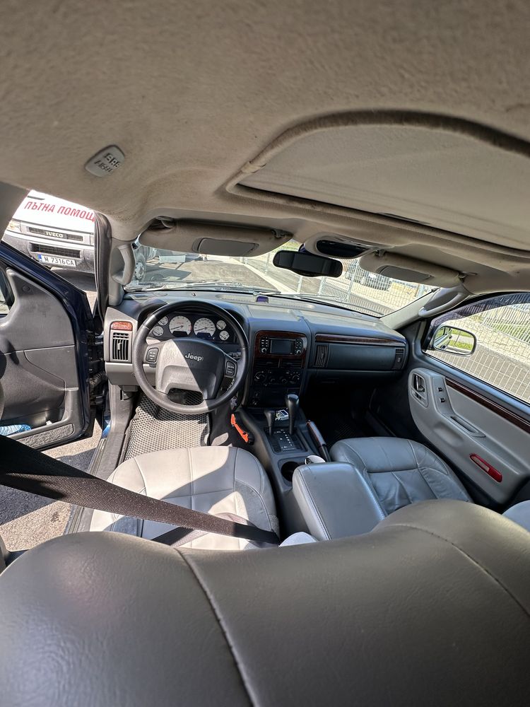 Jeep Grand Cherokee 4.7 Н.О. 258 коня