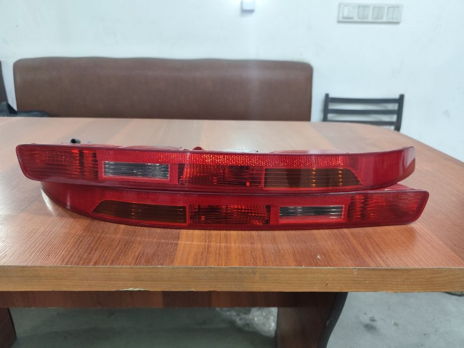 Фонари в задний бампер Audi Q7