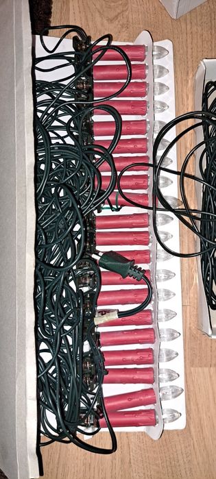 Instalatie vintage tip lumânări