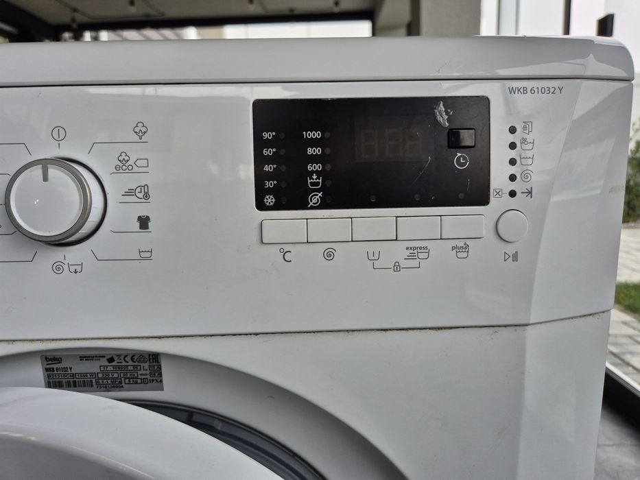 Masina spalat slim beko