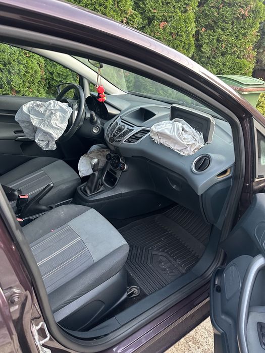 Ford Fiesta 1.6 TDI 2010 Avariat