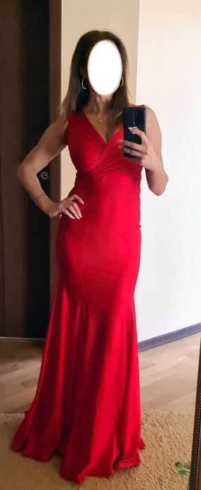 Rochie de ocazie lucrata pe comanda