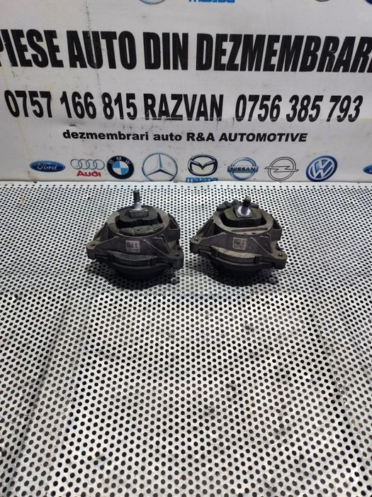 Suporti Suport Motor Stanga Dreapta Bmw F30 F31 F32 F33 F34 F36 Cod   Motor N47D20D Dezmembrez Bmw