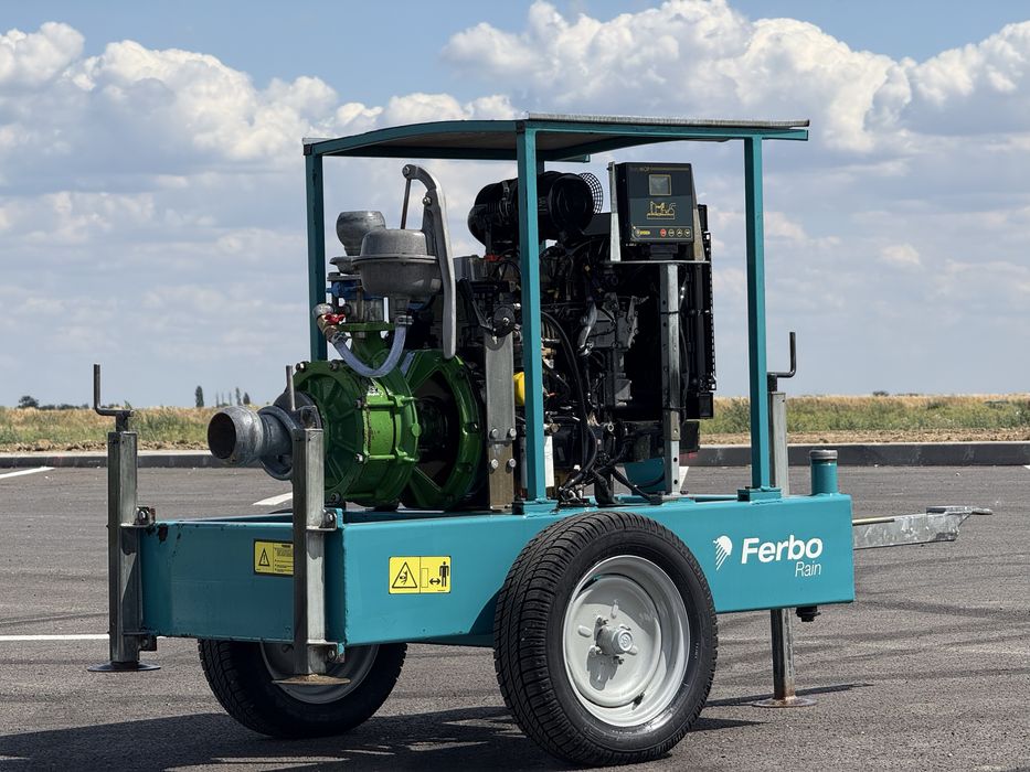 Motopompa Scova Motor Lombardini 45cp Rovatti An2017 Stare ca NOUA