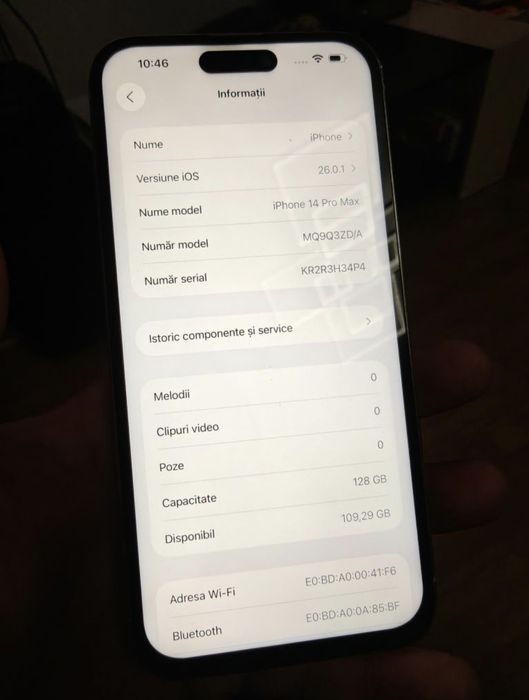 Vând sau Schimb iPhone 14 PRO MAX  Citiți Anunțul