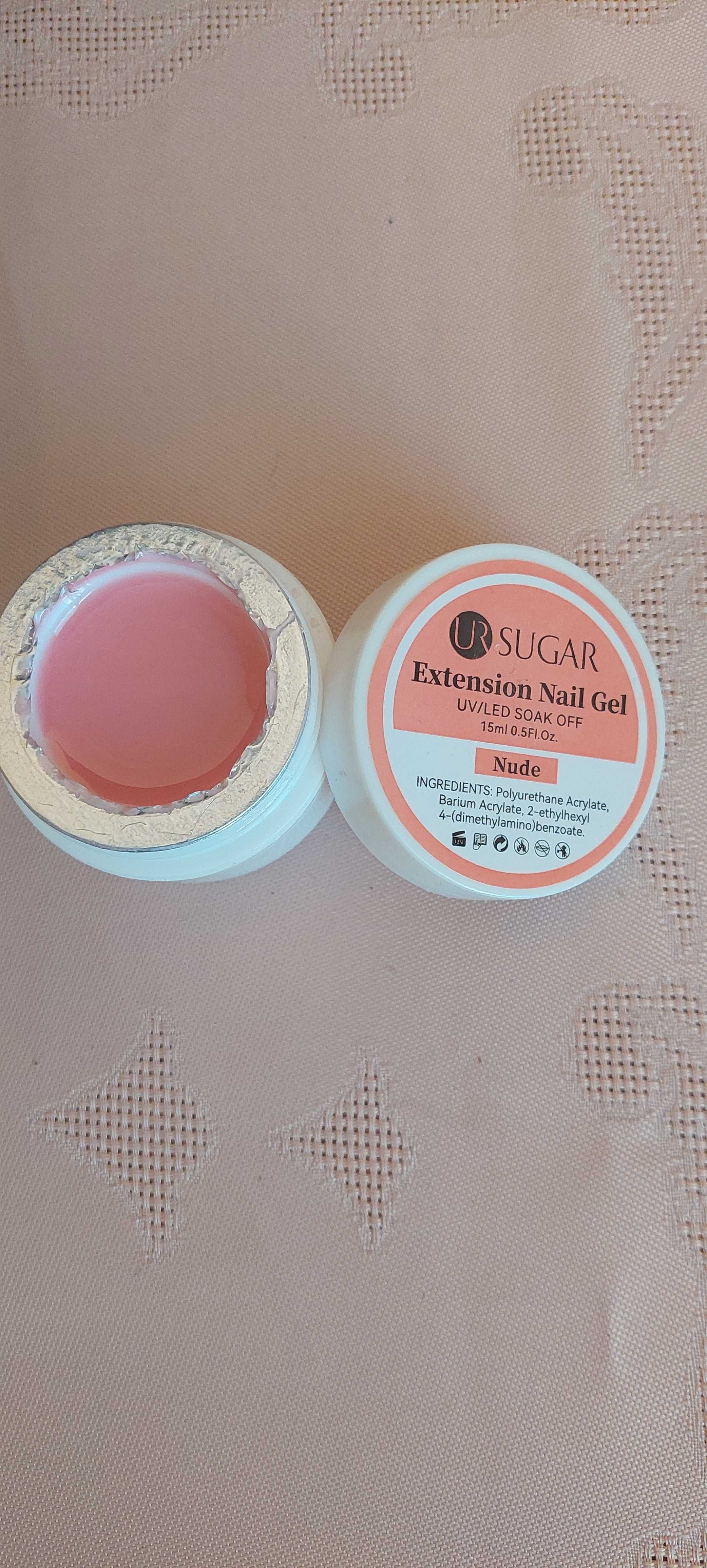 Extension Nail Gel  150 ml и  15 ml ге с розов подтон.