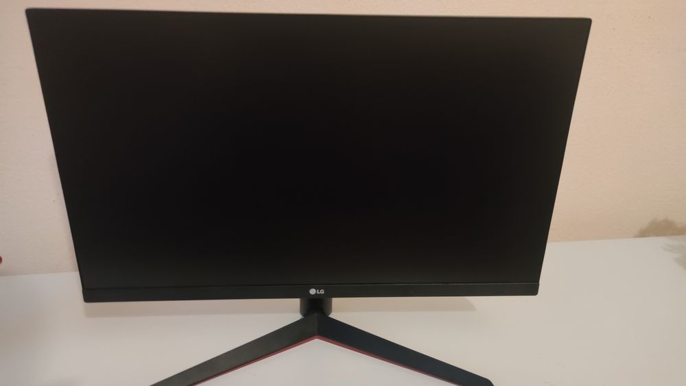 Monitor gaming Gaming LED IPS LG 24MP60G B 75hz 24 inch Full HD