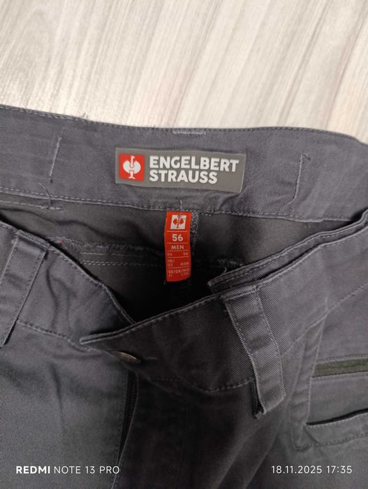 ''Engelbert Strauss''оригинален мъжки работен панталон 56 размер