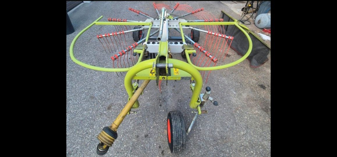 Grebla adunat claas liner 370