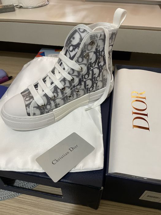 Dior B23 High-top NOI, NEFOLOSITI! 100% originali