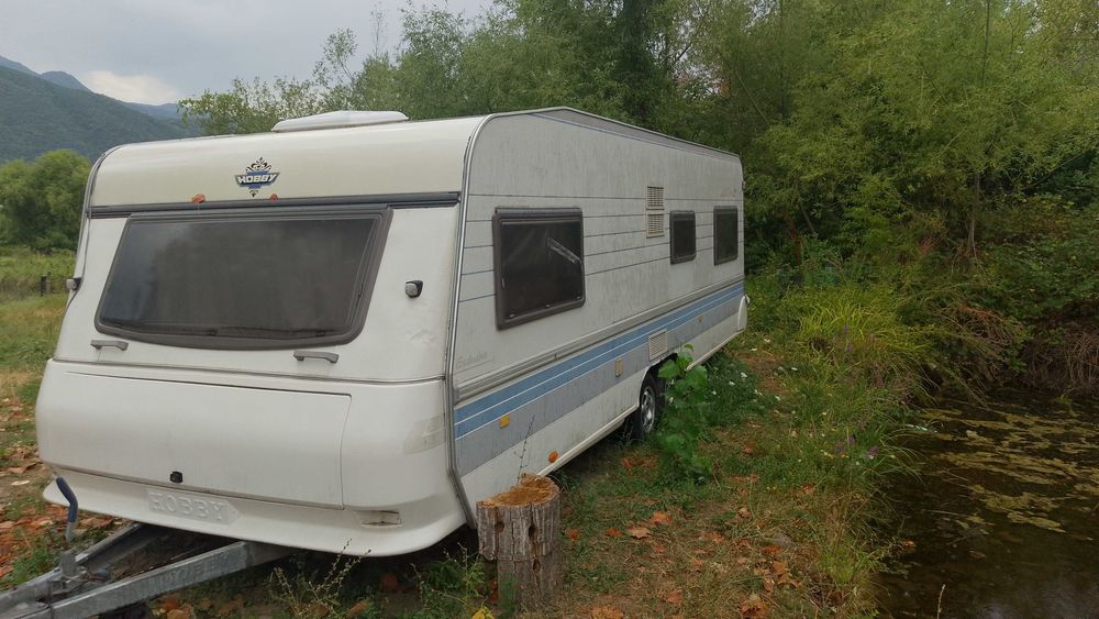 Каравана Hobby 645