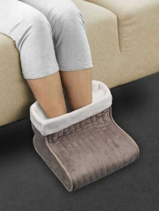 Електрически уред за затопляне на крака