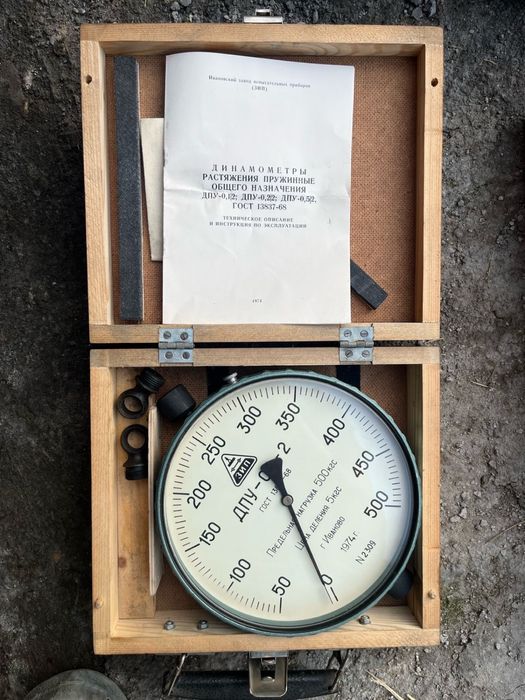 Измерительные приборы