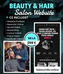 Fac site pentru Frizerie, BarberShop Online, Makeup, HairStyle