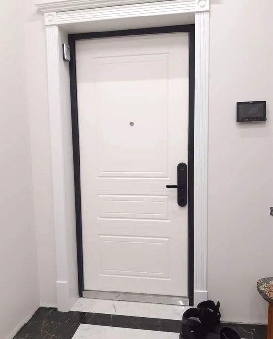 Установка дверей