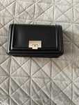 Geanta neagra Stradivarius