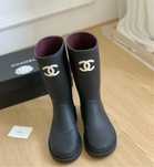 Cizme Chanel ploaie pe comanda