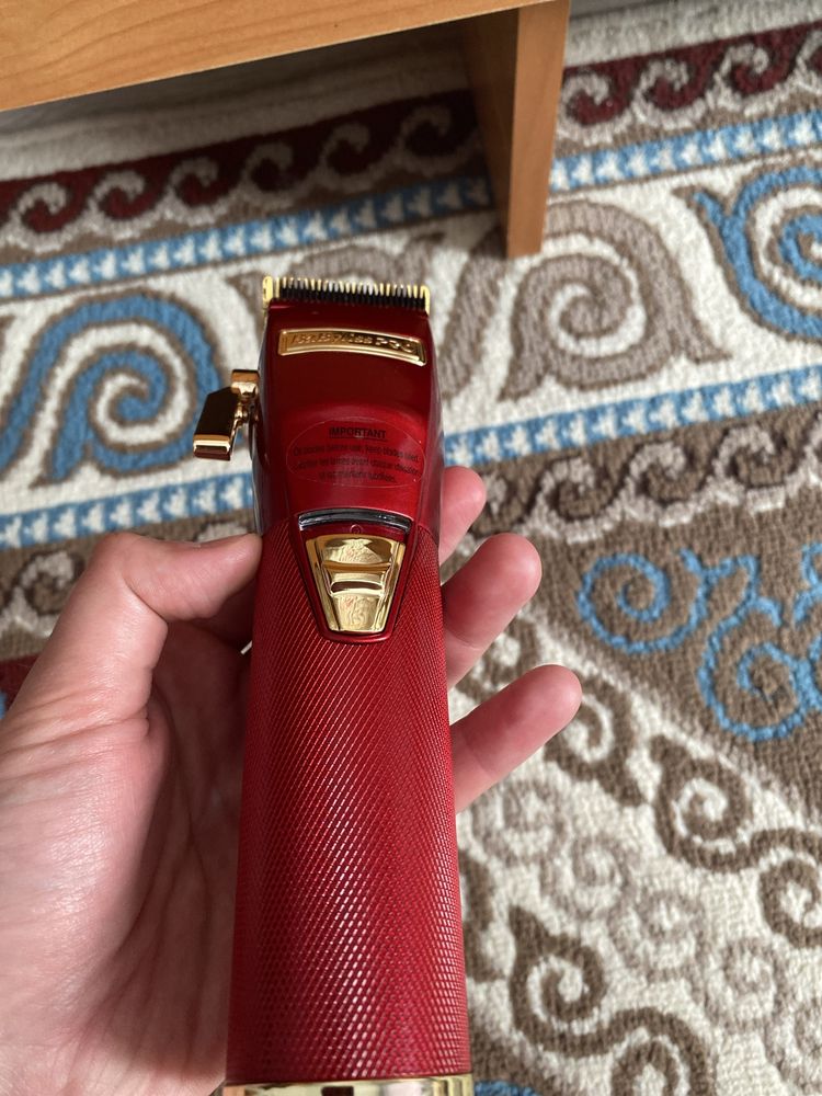 Babyliss pro fx red