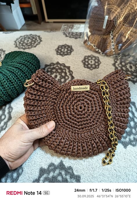 Poșetă hand made