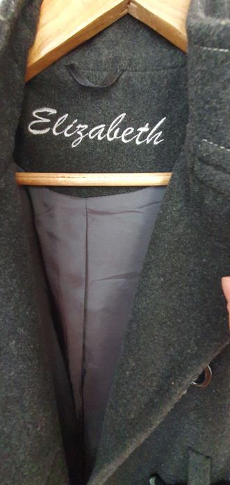 Дамско палто вълна и кашмир ELIZABETH BG 40, EU 34, XS