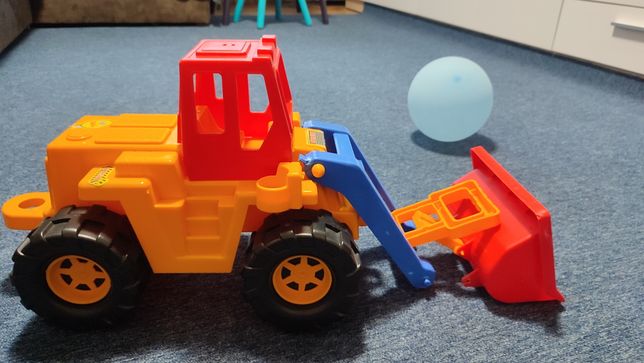 Excavator jucărie dimensiuni mari