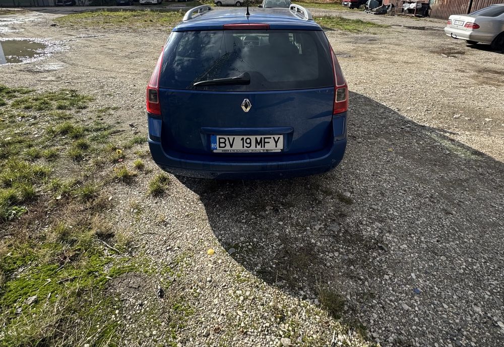 Renault megane 1.9 dci