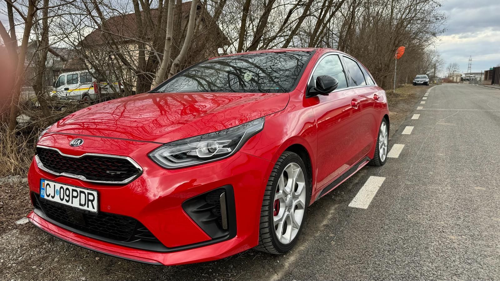 Kia proceed GT 204 cp